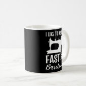 Mug Chaîne de couture (Devant droit)