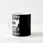 Mug Chaîne de couture (Devant gauche)