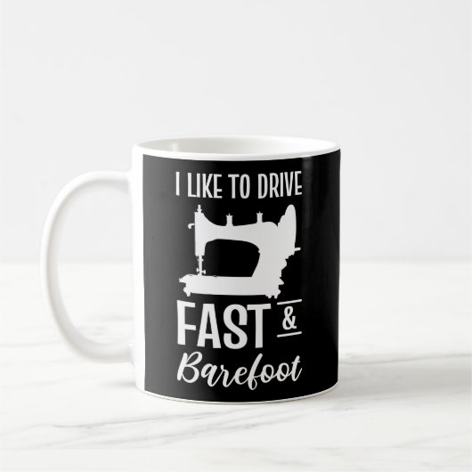 Mug Chaîne de couture (Gauche)