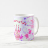 Mug Chaîne de la position (Devant droit)