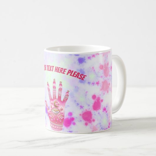 Mug Chaîne de la position (Devant droit)