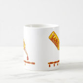 Mug Chaîne de vélo lube Cycle Mécanique (Centre)