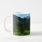 Mug Chaîne des Cascades depuis le parc national du mon (Gauche)