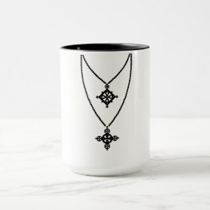 Mug Chaîne et pendentif