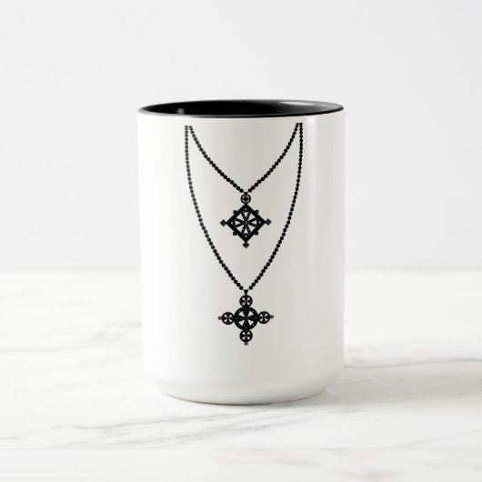 Mug Chaîne et pendentif (Centre)