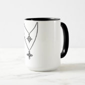 Mug Chaîne et pendentif (Devant droit)
