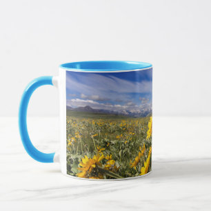 Mug Chaîne frontale des montagnes Rocheuses