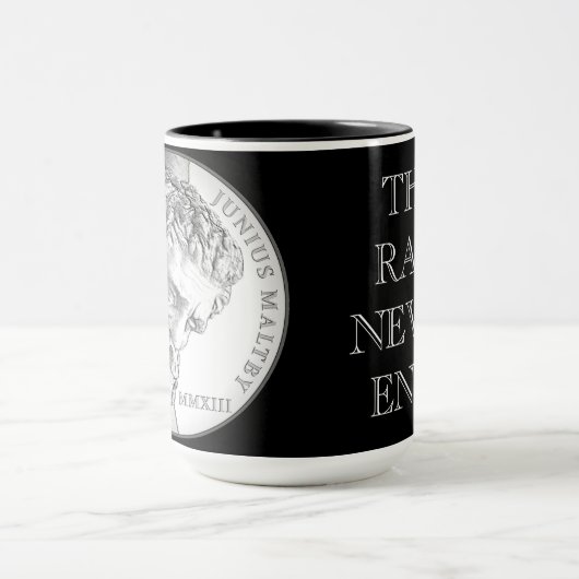 Mug Chaîne Junius Maltby (Centre)