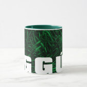 Mug Chaîne oggun et verte (Centre)