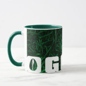 Mug Chaîne oggun et verte (Gauche)