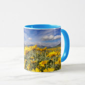 Mug Chaîne Rocky Mountain Front (Devant droit)