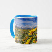 Mug Chaîne Rocky Mountain Front (Devant gauche)