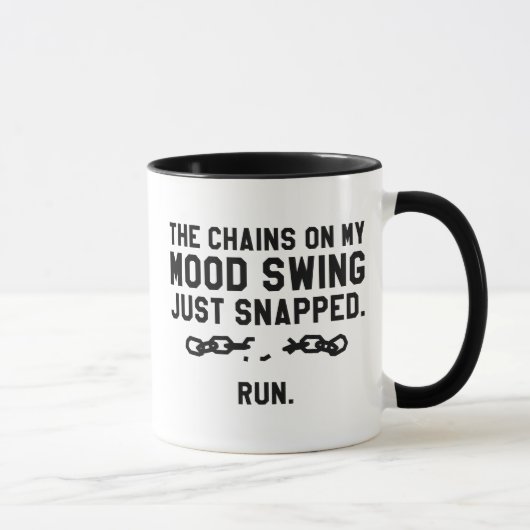 Mug Chaînes à voilure d'humeur (Droite)
