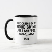 Mug Chaînes à voilure d'humeur (Gauche)