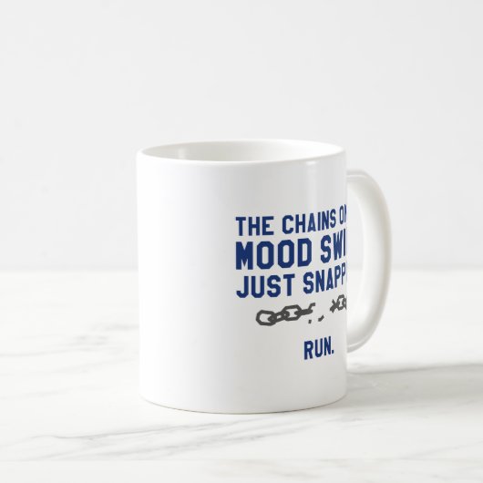 Mug Chaînes à voilure d'humeur (Devant droit)