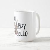 Mug Chaînes de force : Les vrais hommes jouent au viol (Devant droit)