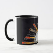 MUG CHAÎNES DE GUITARE AU SOLEIL (Gauche)