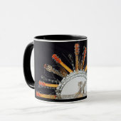 MUG CHAÎNES DE GUITARE AU SOLEIL (Devant gauche)