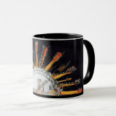 MUG CHAÎNES DE GUITARE AU SOLEIL (Devant droit)