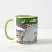 MUG CHAÎNES DE GUITARE AU SOLEIL (Gauche)