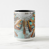 MUG CHAÎNES DE GUITARE AU SOLEIL (Centre)