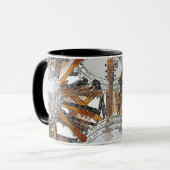 MUG CHAÎNES DE GUITARE AU SOLEIL (Devant gauche)