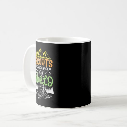Mug Chaînes des camps de scouts (Devant gauche)