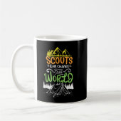 Mug Chaînes des camps de scouts (Gauche)