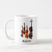 Mug Chaînes Instruments de musique Squad (Gauche)