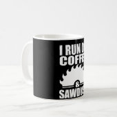 Mug CHAINSAW WHISPERER T-Shirt   (Devant gauche)