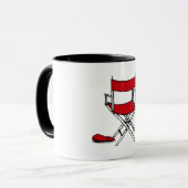 Mug Chair et casquette du directeur (Devant gauche)