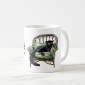 Mug Chaise Black Lemur (Devant droit)