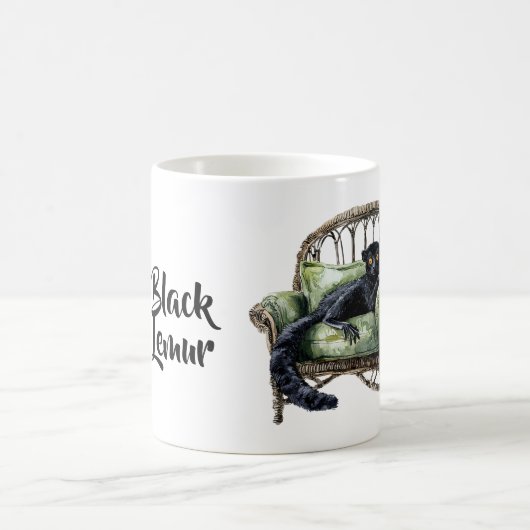 Mug Chaise Black Lemur (Centre)