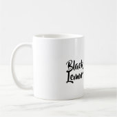 Mug Chaise Black Lemur (Gauche)