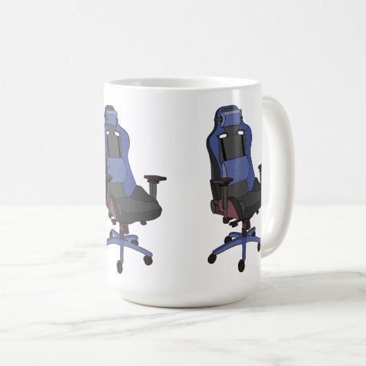 Mug Chaise de jeu (Devant droit)