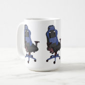 Mug Chaise de jeu (Devant gauche)