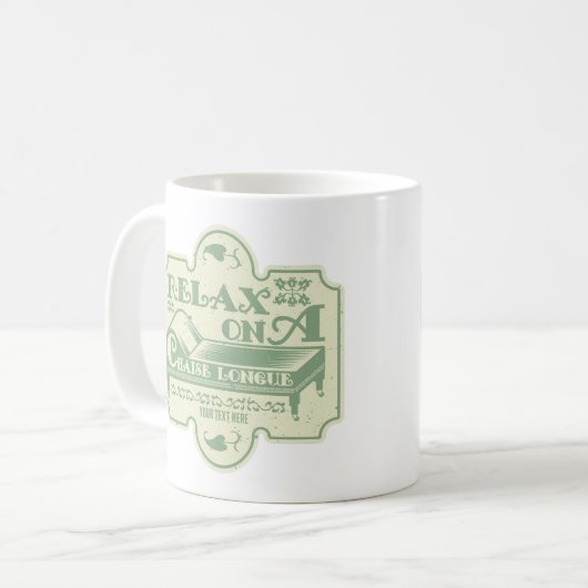 Mug Chaise Longue (Devant gauche)