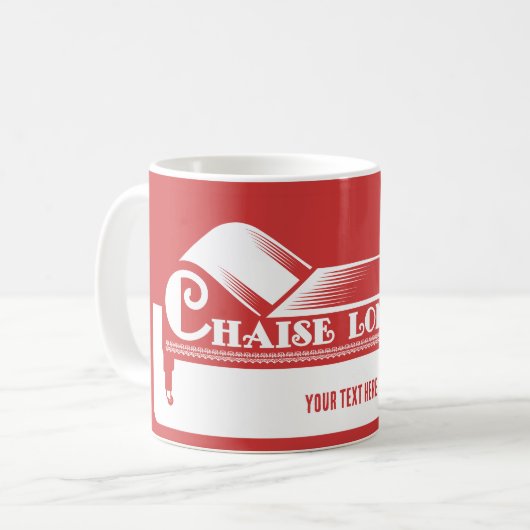 Mug Chaise Longue (Devant gauche)
