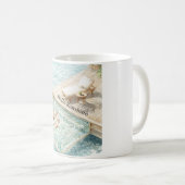 Mug Chaise Longue de Jardin Ocean Sunshine (Devant droit)
