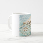 Mug Chaise Longue de Jardin Ocean Sunshine (Devant gauche)