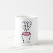 Mug Chaise rose