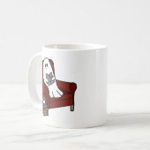 Mug Chaise rouge de la boue (Devant gauche)