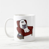Mug Chaise rouge de la boue (Gauche)