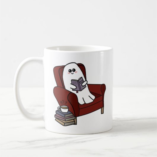 Mug Chaise rouge de la boue (Gauche)