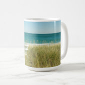 Mug Chaises Adirondack dans les Dunes (Devant droit)