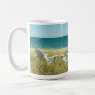 Mug Chaises Adirondack dans les Dunes