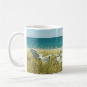 Mug Chaises Adirondack dans les Dunes (Gauche)