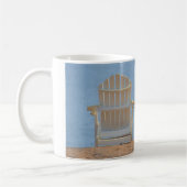 Mug Chaises d'Adirondack d'îles de dé (Gauche)