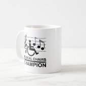 MUG CHAISES MUSICALES - CHAMPION (Devant gauche)