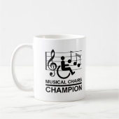MUG CHAISES MUSICALES - CHAMPION (Gauche)